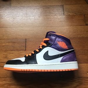 Jordan 1 Mid Phoenix Suns